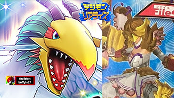 Digimon ReArise - Valdurmon, AeroVeedramon Battle Challenge Event, upcoming LovelyAngemon