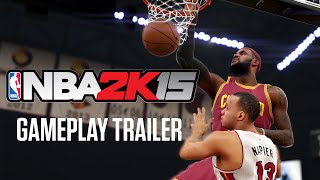 NBA 2K15 Gameplay Trailer \\