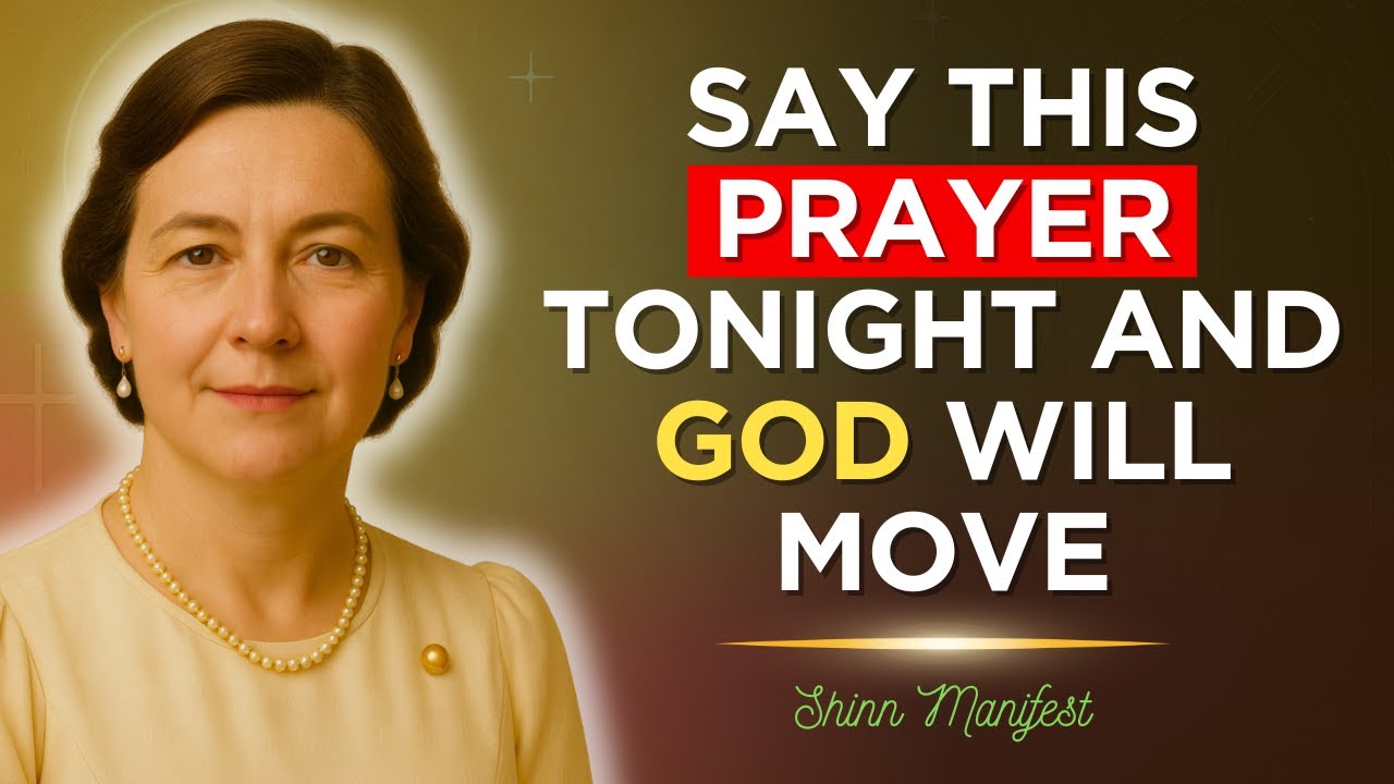 A Night Prayer to Calm Your Heart | GOD WANTS TO TOUCH YOU TONIGHT ...
