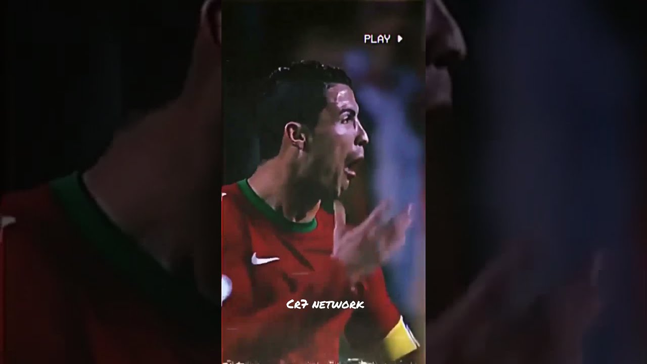 Epic reaction of Ronaldo 😝😜