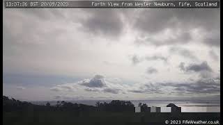 20 September 2023 - Forth View WeatherCam Timelapse
