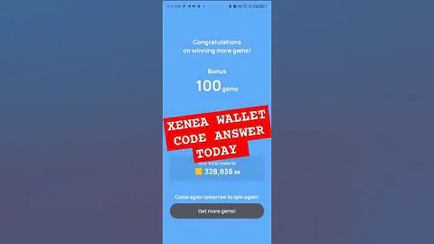 Xenea Wallet Airdrop Quiz Code Today Answer #xeneawallet #xenea #xeneaairdrop