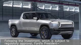Ford to invest $500M in Tesla rival Rivian to develop new EV