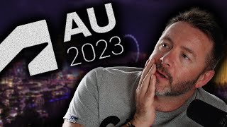 i'm not sure about Autodesk University 2023... by Tech3D 2,989 views 9 months ago 27 minutes