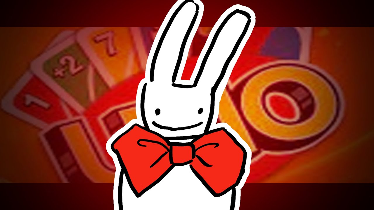 Mr. bunnyman plays Uno | ANIMATION - YouTube