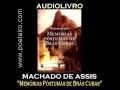 AUDIOLIVRO: "Memórias Póstumas de Brás Cubas", de Machado de Assis