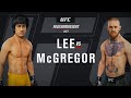 UFC 3 Gameplay - Bruce Lee vs Connor McGregor