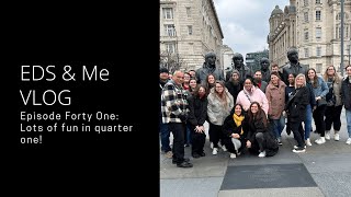 EDS & Me VLOG Episode Forty One: Lots of fun in quarter one! by Lara Bloom 6,002 views 1 month ago 10 minutes, 35 seconds