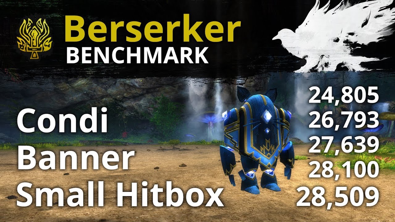 [SC] Condi Banner Berserker Benchmark