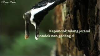 Story wa pantun lagu daerah jambi