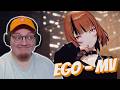 EGO MV - by Takanashi Kiara | REACTION