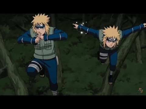 Minato vs Hidden Mist Army/Third Great Ninja War 1 - YouTube