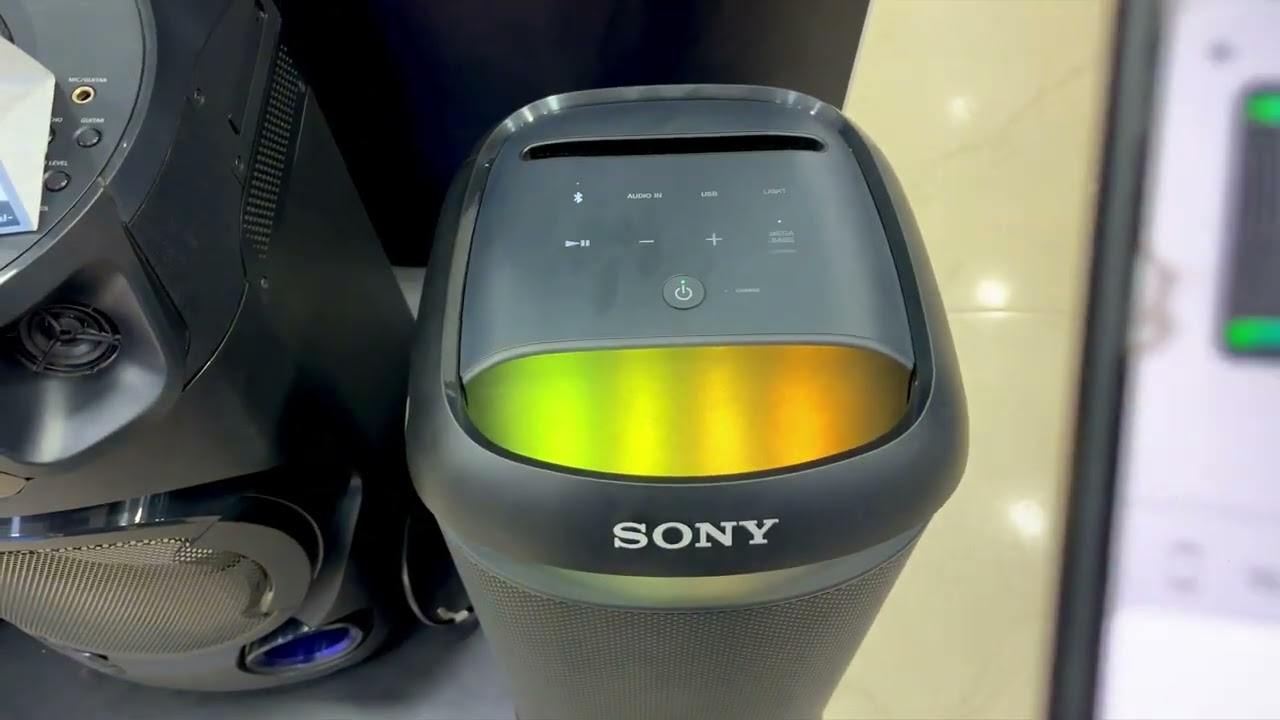 Sony XV-500 Party Speaker 😱⚡️|| Best Battery Party Speaker Under 30000 💫🔥 