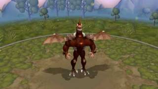 Spore Creature : Evil Devil