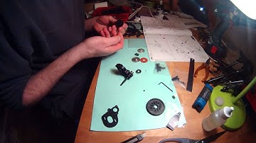 Axial SCX10 Dingo 1/8 Model Car Time Lapse Build