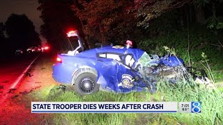 MSP trooper dies weeks after crash