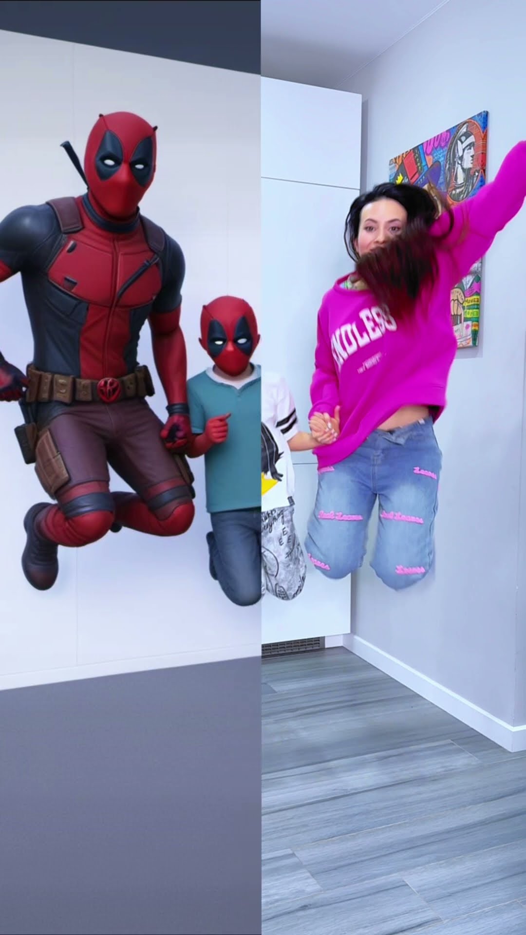 Deadpool Family #katebrush #shorts #deadpool