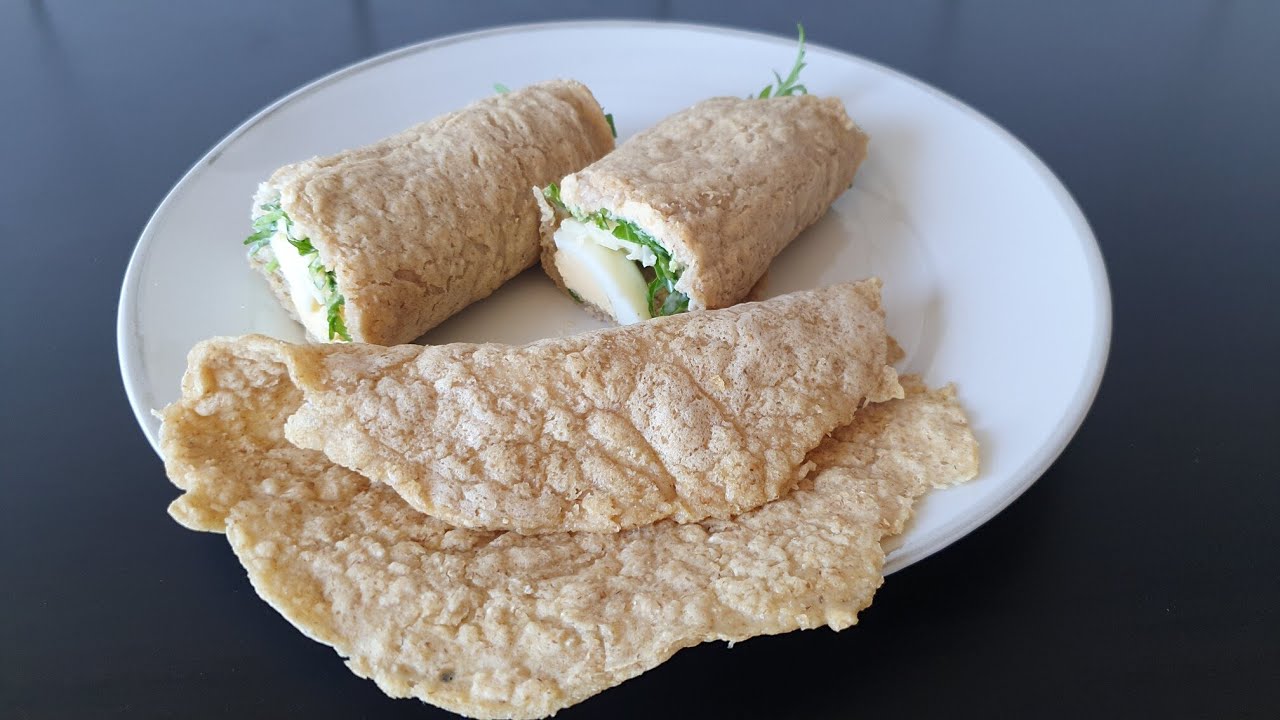 3 Ingredients Oat Tortillas - Soft & Easy to Make