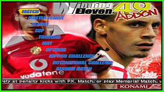 WINNING ELEVEN 49 ADDON OFICIAL - PS2