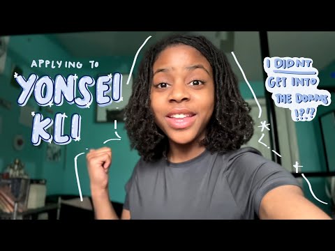 How I Applied To Yonsei KLI Korea Diaries Ep 0 