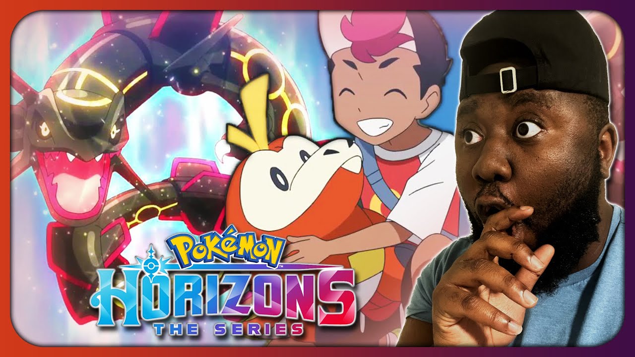 Roy CATCHES SHINY RAYQUAZA?! - Pokémon Horizons 