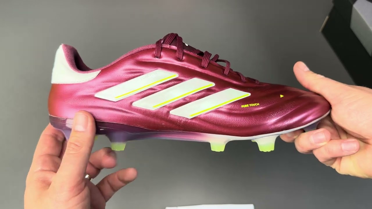 Men\'s Adidas Copa Pure 2 Elite FG \'Energy Citrus Pack\' Light up the pitch with the adidas ENERGY CITRUS pack ? No  main image 3