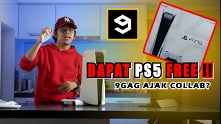 KAMI DAPAT PS5 FREE!! || Collab dengan 9GAG