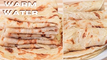 I tried this Chapati Method, with GREAT Results !!!! | Soft layered Chapati | Paratha | Roti