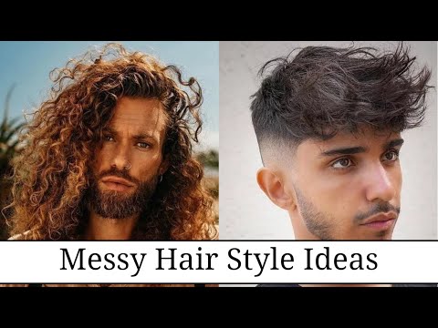 Best Messy Hairstyles For Men 2023