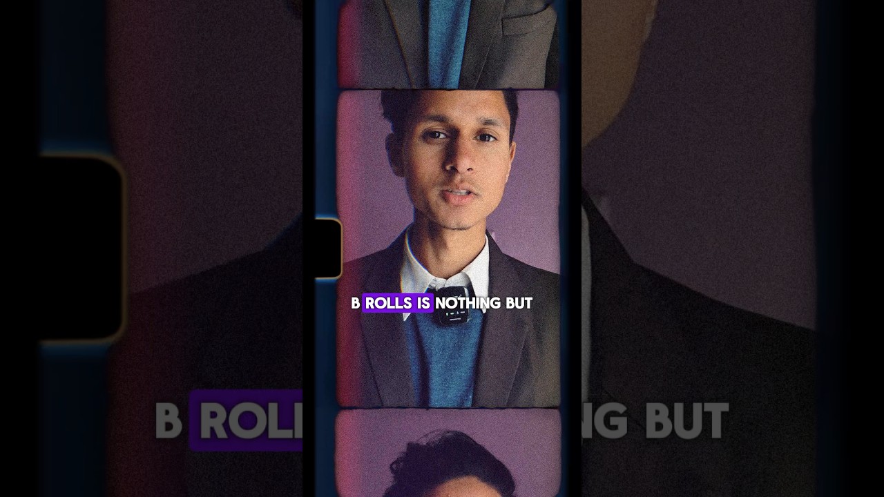 You do not need to be on camera to make Videos!