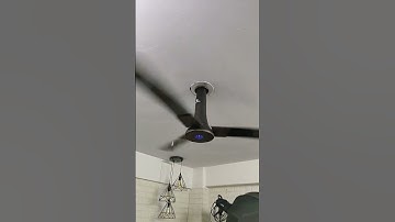 Thumbnail of Ceiling fan 😩 atomberg studio smart plus fan #fan #fansound #shorts #shortsvideo #viralvideo