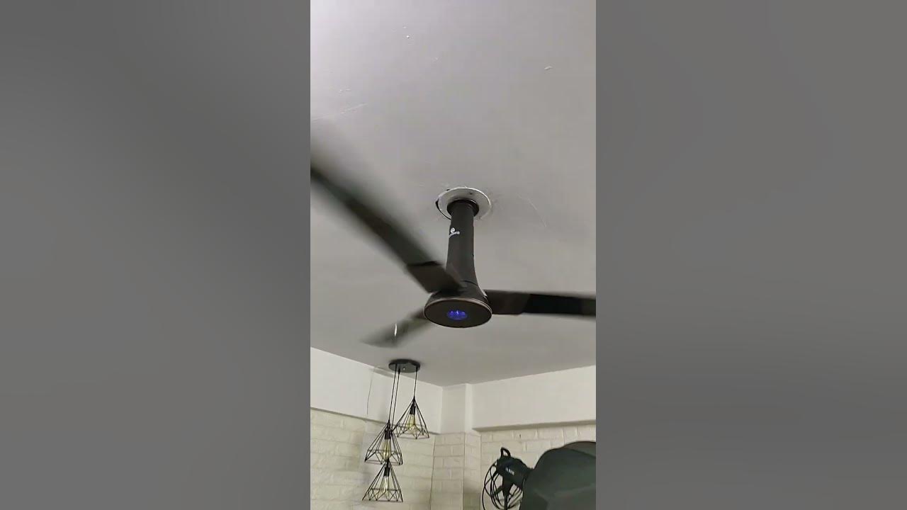 Ceiling fan 😩 atomberg studio smart plus fan #fan #fansound #shorts #shortsvideo #viralvideo