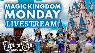 LIVE  Magic Kingdom Monday  Disney World Livestream 04.29.24