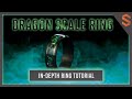 How to Make a Dragon Scale Ring (In-Depth Tutorial)