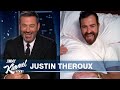 Justin Theroux on MyPillow Mike Lindell, Pranking Jimmy Kimmel & Sexy Esquire Cover