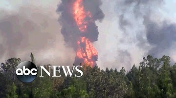 Alabama Pipeline Explosion Raises Fears of High Gas Prices