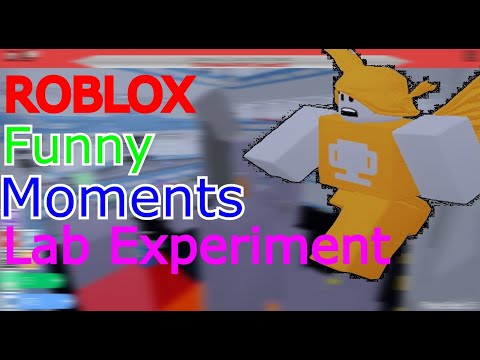 Roblox Funny Moments Lab Experiment Oof Youtube - lab experiment funny moments roblox
