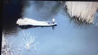 Jandarma Eber Gölünde Sazliklari Yakan Şahsi Yakaladi Resimi