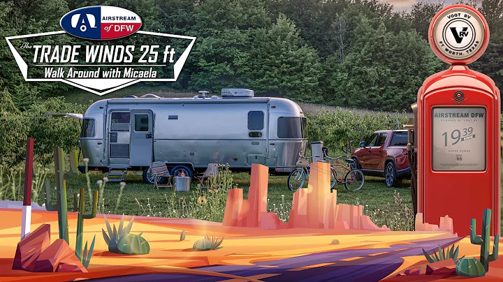 2026 Airstream Trade Wind 25FT Tour | Off-Grid Boondocking Luxury Travel Trailer