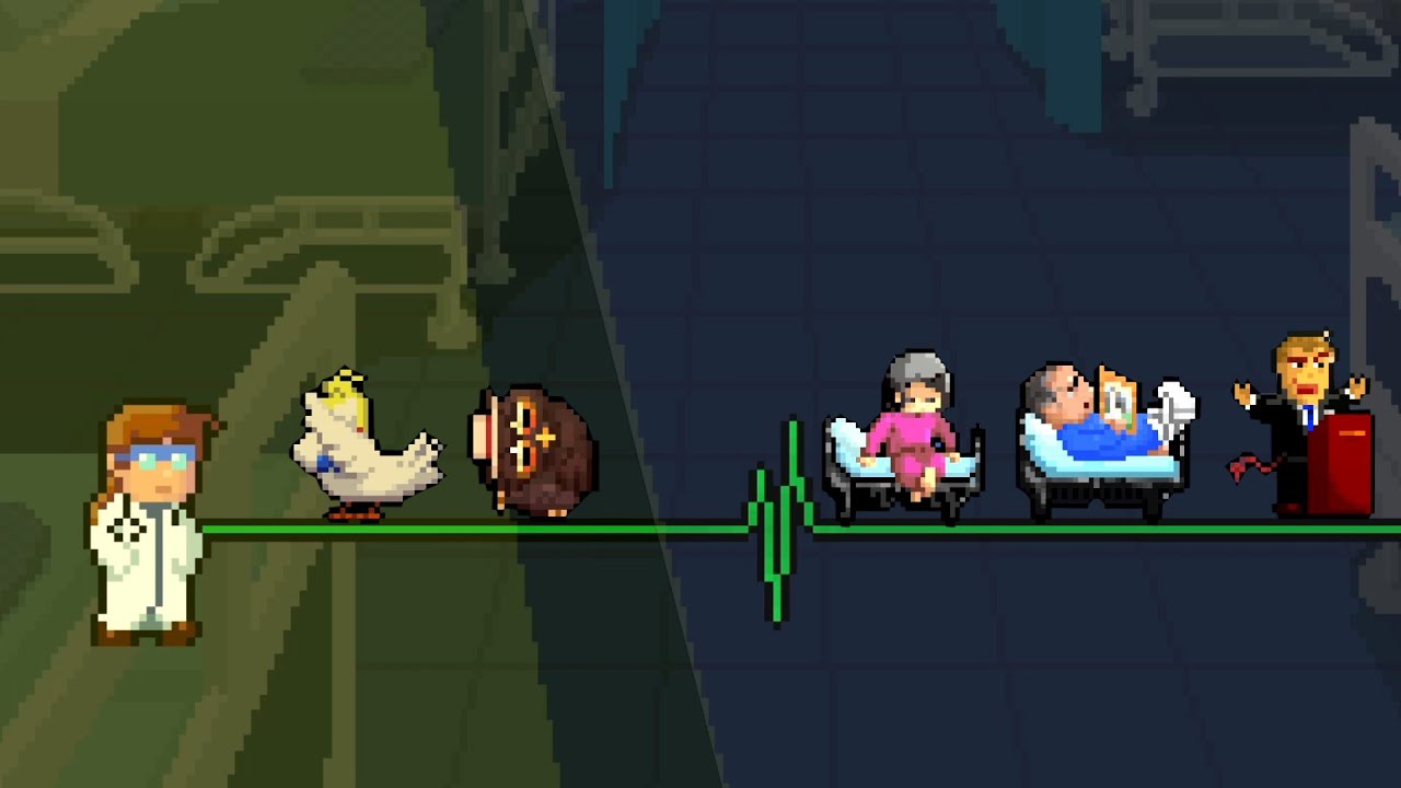 [Rhythm Doctor] 환자가 많아지면 벌어지는 일 - 3