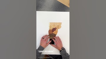 Using All of The Exotic Woods I Have!!! Scroll Saw Art #shorts #woodworking