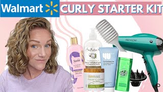 If I Had Start All Over, This Is What I Would Buy -- The Perfect Walmart Wavy/Curly Starter Pack