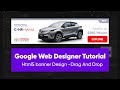 Google Web Designer Tutorial: How Design magical Html5 banner (Step By Step for toyota banner )