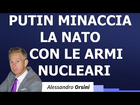 Putin minaccia la Nato con le armi nucleari