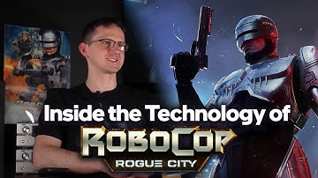 Behind the Game: RoboCop: Rogue City | Intel Gaming