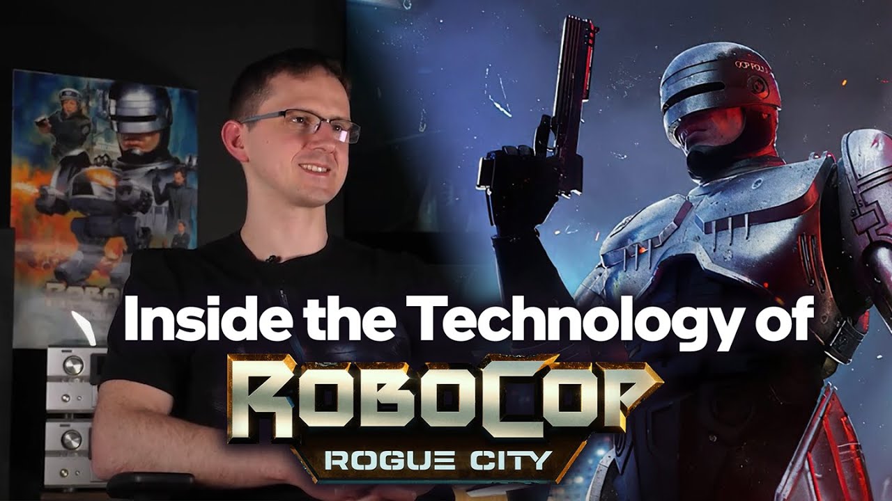 RoboCop Rogue City Gameplay Trailer PS - video Dailymotion