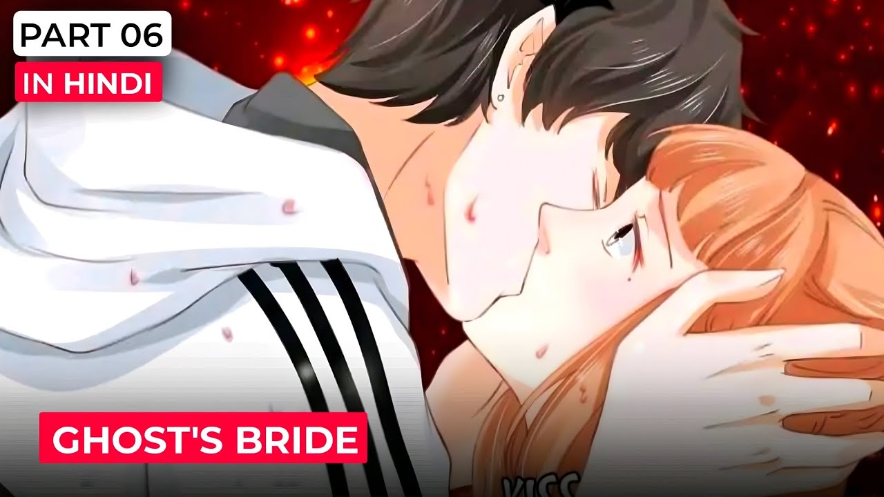 Ghost wanna become my husband : 06 | manga explained in hindi #webline