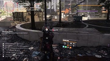 Division 2 🧡 ★ Dark Zone 💜 : Occupied Hijack ★ Being Red ❤️ Rouge Agent it is Even Easier ❤️💀