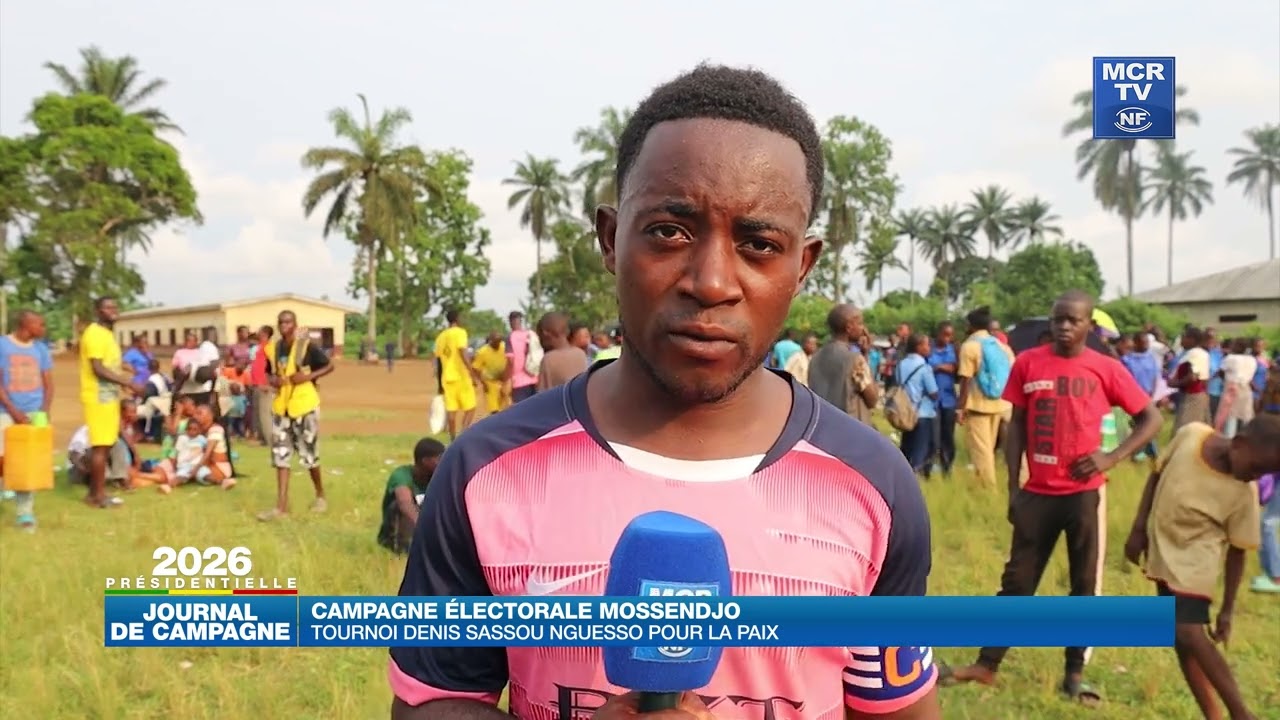 Tournoi Denis SASSOU NGUESSO pour la Paix | Présidentielle Mars 2026
