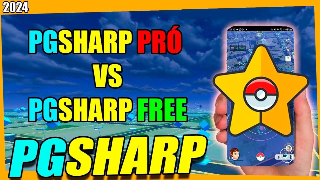 PGSHARP : QUAL A DIFERENÇA DA VERSÃO PAGA E GRATUITA? #pgsharp # ...